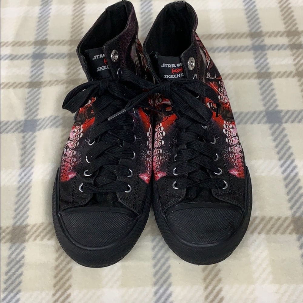 Star Wars Hi-Top Skechers